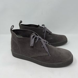 $529 Pedro Garcia Men’s Suede Lace Up Shoes size 41 EU , 11 US in Gray